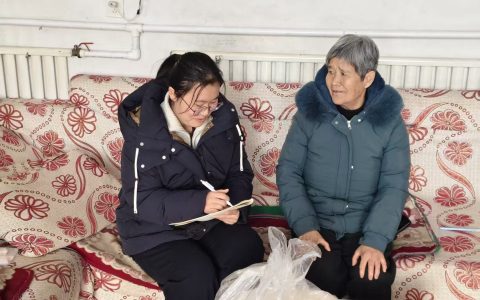 曲阜师范大学：黄河岸边探农情，碎田重整谋复兴