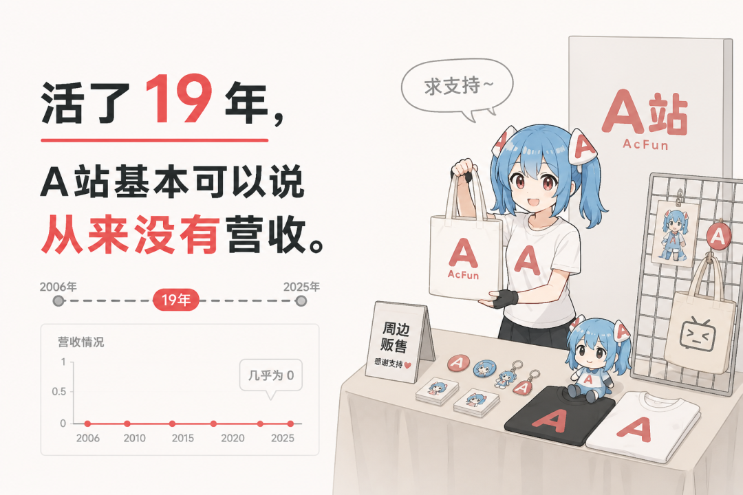 被快手砸了5.7亿的A站，成了沉默的“赛博坟场”。