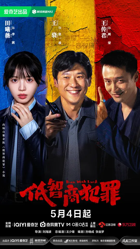 乌龙罪案里的黑色寓言：解读《低智商犯罪》的反套路悬疑喜剧