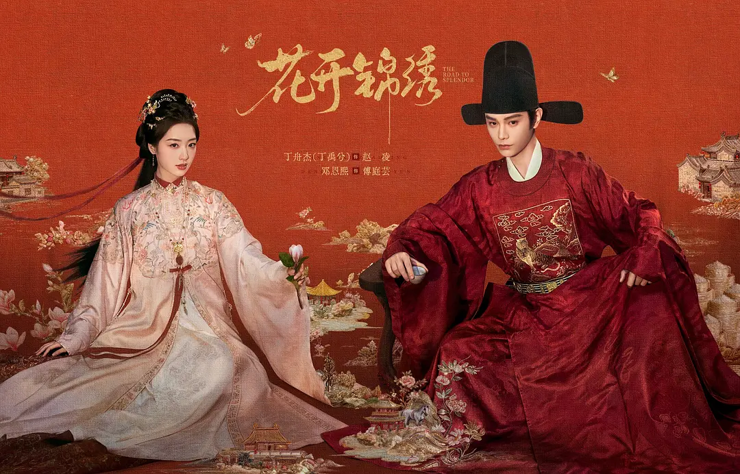 豆瓣 7.1 的《花开锦绣》：5 星和 2 星，看的是两部不同的剧