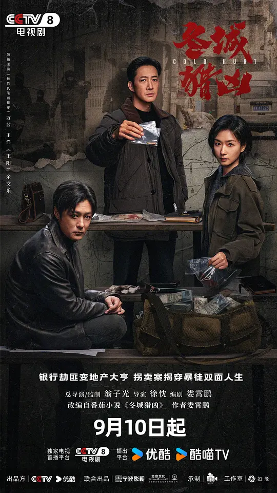 不让你猜凶手的《冬城猎凶》,把悬疑剧最值钱的拐杖扔了