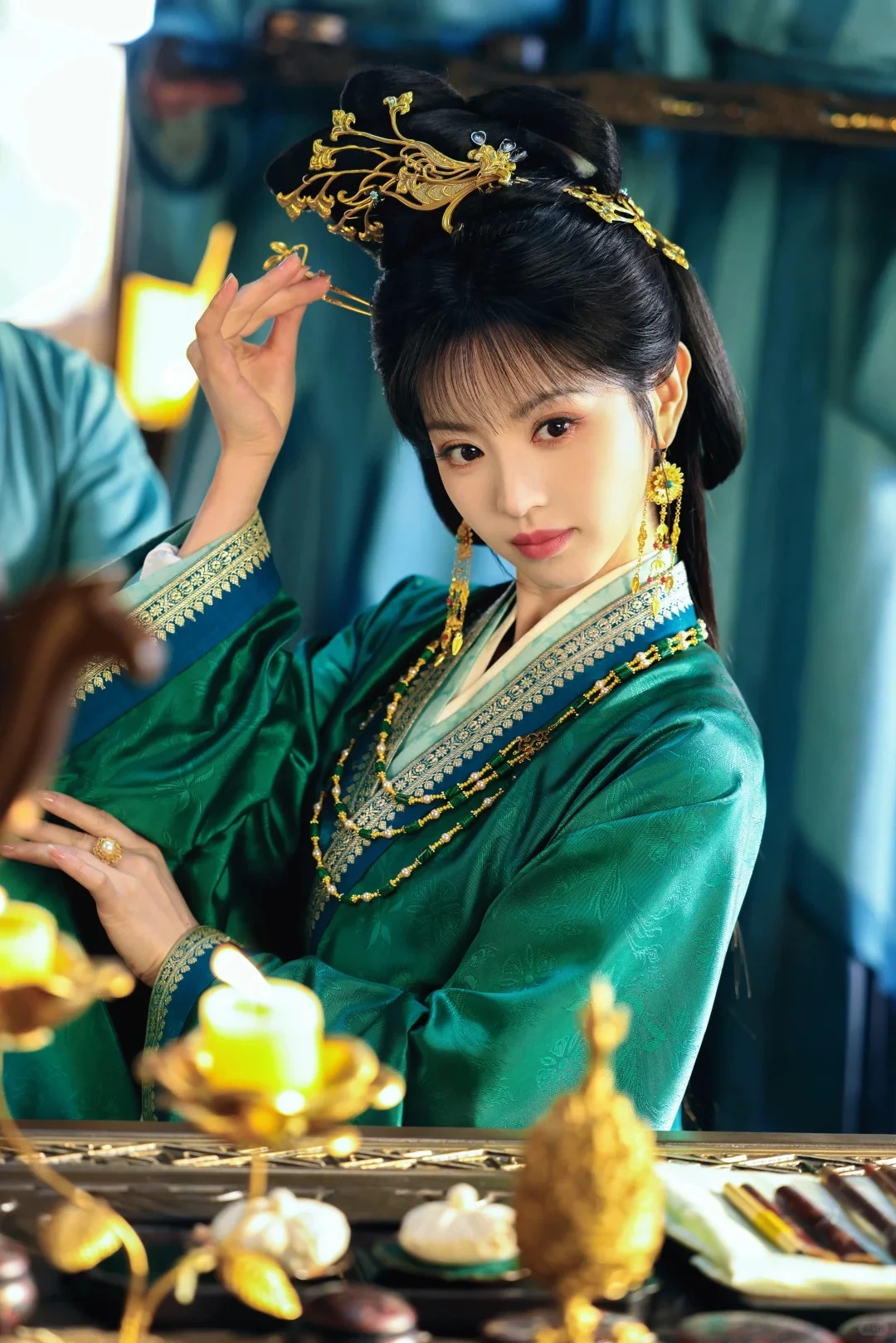7.0 分，田曦薇这次把好女孩的脸撕了，《嫁金钗》赌赢了一半